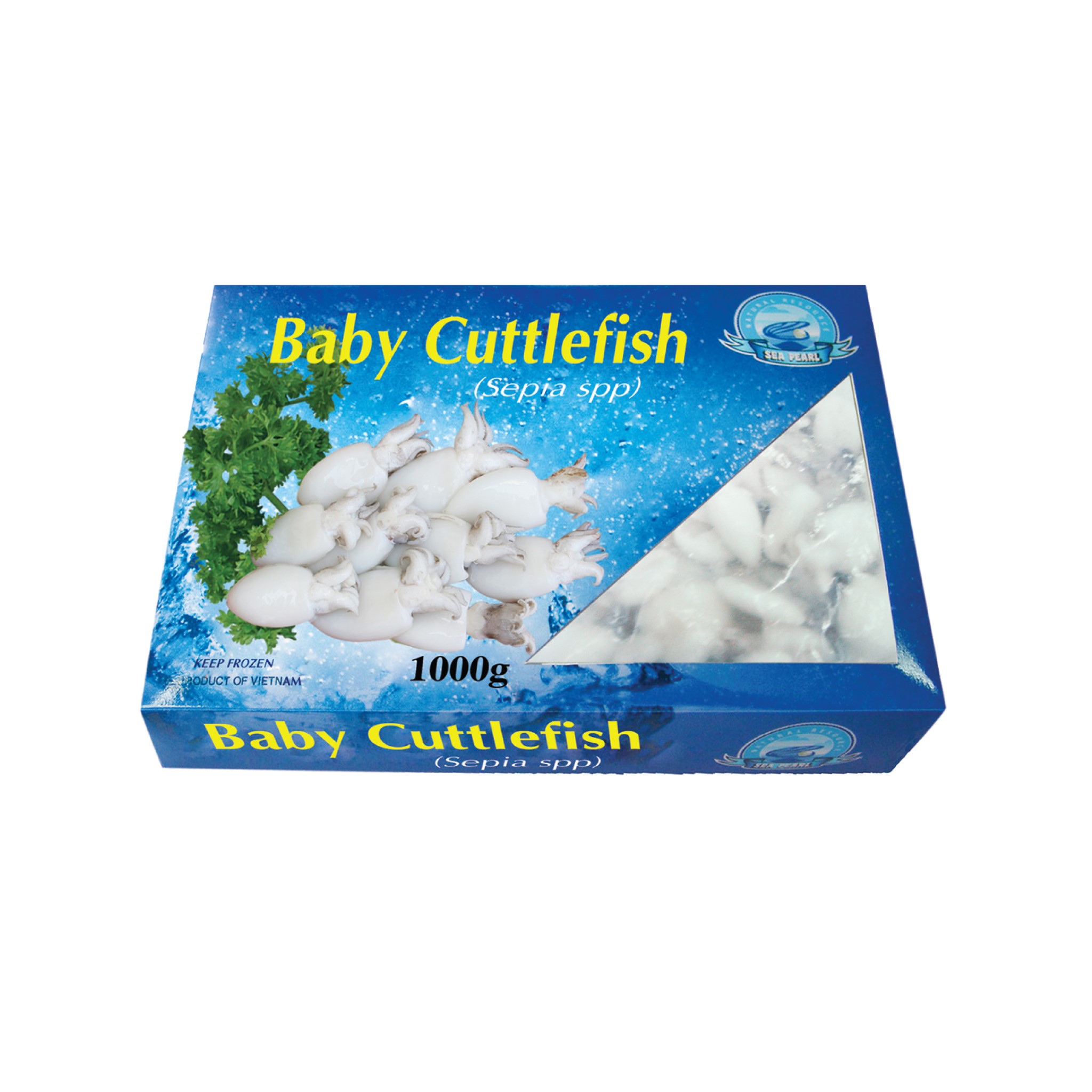 Ảnh của BABY CUTTLEFISH WHOLE CLEAN